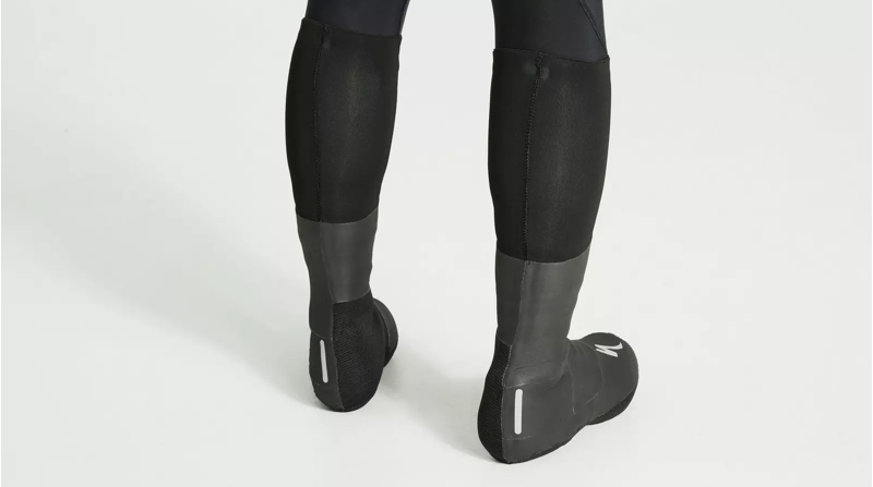 Specialized Neoprene Tall Shoe Covers in Black-2